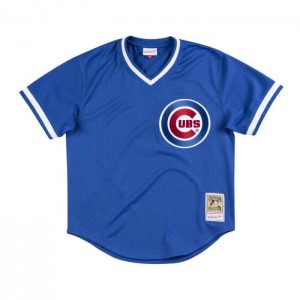 Mesh BP Jerseys Mitchell & Ness Mesh BP Chicago Cubs 1987 Andre Dawson Hombre | 6180QSHVU