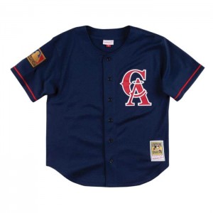 Mesh BP Jerseys Mitchell & Ness Mesh BP California Angels 1994 Bo Jackson Hombre | 8970SDXTL