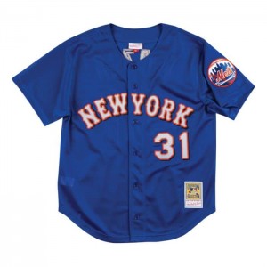 Mesh BP Jerseys Mitchell & Ness Mesh BP New York Mets 1999 Mike Piazza Hombre | 7543CWYAQ