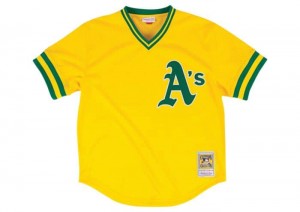 Mesh BP Jerseys Mitchell & Ness Mesh BP Oakland Athletics 1984 Rickey Henderson Hombre | 5417YCHXV