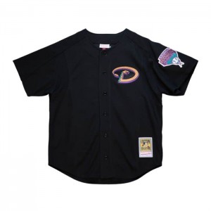 Mesh BP Jerseys Mitchell & Ness Randy Johnson Arizona Diamondbacks 2003 BP Jersey Hombre | 2853EWKAJ
