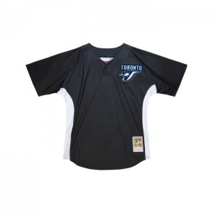Mesh BP Jerseys Mitchell & Ness Roy Halladay Toronto Blue Jays 2008 BP Jersey Hombre | 6503BMDJQ