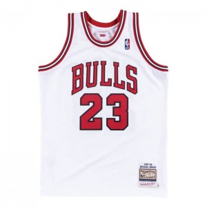 Michael Jordan Mitchell & Ness Chicago Bulls Home 1997-98 Hombre | 8423ZMLTC