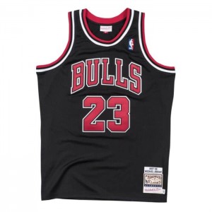 Michael Jordan Mitchell & Ness Chicago Bulls Alternate 1997-98 Hombre | 0621LQMXW