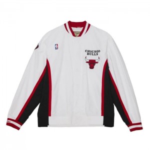 Michael Jordan Mitchell & Ness Chicago Bulls Finals 1997-98 Warm Up Hombre | 7653MBVAU