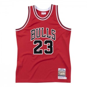 Michael Jordan Mitchell & Ness Chicago Bulls 1985-86 Hombre | 4291YAEHZ