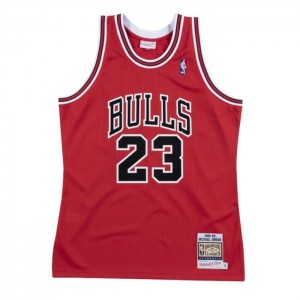 Michael Jordan Mitchell & Ness Chicago Bulls 1988-89 Hombre | 0913VCFRK