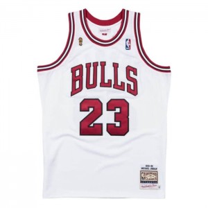 Michael Jordan Mitchell & Ness Chicago Bulls 1995-96 Hombre | 0871LTVSO