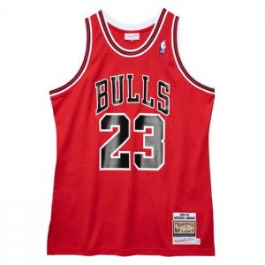 Michael Jordan Mitchell & Ness Michael Jordan Chicago Bulls 1986-87 Jersey Hombre | 9428RIBVG
