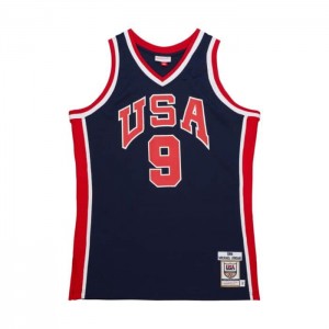 Michael Jordan Mitchell & Ness Michael Jordan Team USA 1984 Jersey Hombre | 2698NGFCU