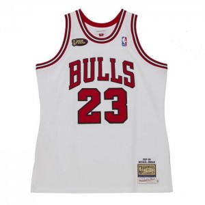 Michael Jordan Mitchell & Ness Michael Jordan Chicago Bulls Finals 1997-98 Jersey Hombre | 0315ATUIJ
