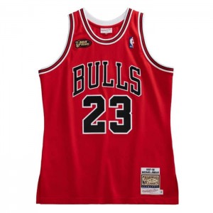 Michael Jordan Mitchell & Ness Michael Jordan Chicago Bulls 1997-98 Jersey Hombre | 1370CVPEK