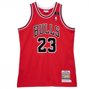 Michael Jordan Mitchell & Ness Michael Jordan Chicago Bulls 1991-92 Jersey Hombre | 9745BCTQL