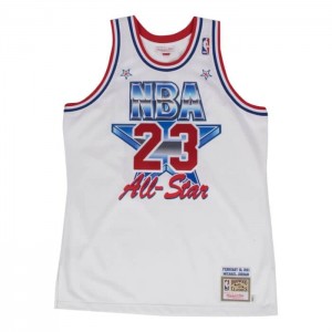 Michael Jordan Mitchell & Ness Michael Jordan 1991 NBA All-Star Hombre | 9584TKCSO