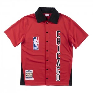Michael Jordan Mitchell & Ness Shooting Shirt Chicago Bulls 1984-85 Hombre | 0418ACDYB