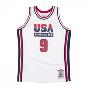 Michael Jordan Mitchell & Ness Team USA 1992 Hombre | 8351GROIM