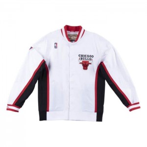 Michael Jordan Mitchell & Ness Warm Up Chicago Bulls 1996-97 Hombre | 6087HIFJT