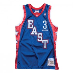 NBA Authentic Mitchell & Ness All-Star East 2004 Allen Iverson Hombre | 1854YPAEJ