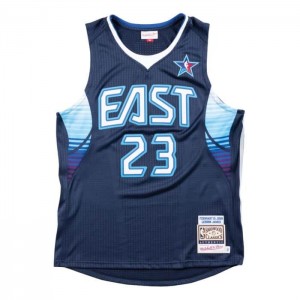 NBA Authentic Mitchell & Ness All-Star East 2009 Lebron James Hombre | 7968SULMI