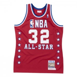 NBA Authentic Mitchell & Ness All-Star West 1988 Magic Johnson Hombre | 9248UIDYJ