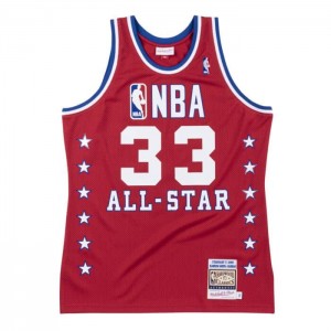 NBA Authentic Mitchell & Ness All-Star West 1988 Kareem Abdul-Jabbar Hombre | 6485OUYVD