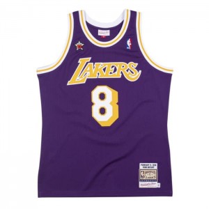 NBA Authentic Mitchell & Ness All-Star West 1998 Kobe Bryant Hombre | 7259GDSQM