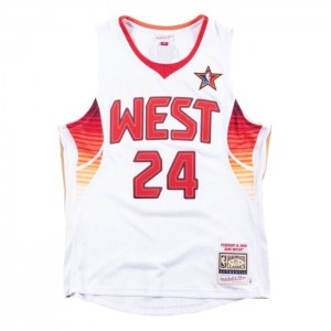 NBA Authentic Mitchell & Ness All-Star West 2009 Kobe Bryant Hombre | 1952LGNSD