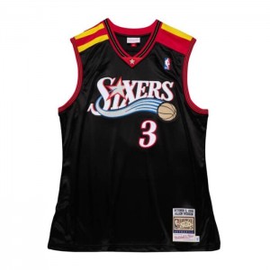 NBA Authentic Mitchell & Ness Allen Iverson Philadelphia 76ers 2006-07 Jersey Hombre | 4692WXZBU