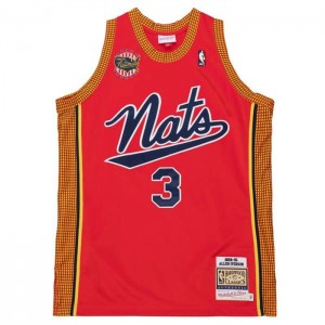 NBA Authentic Mitchell & Ness Allen Iverson Philadelphia 76ers Alternate 2004-05 Jersey Hombre | 3596NATEV