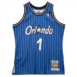 NBA Authentic Mitchell & Ness Anfernee Hardaway Orlando Magic 1994-95 Jersey Hombre | 6731QGOKP