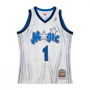 NBA Authentic Mitchell & Ness Anfernee Hardaway Orlando Magic Home 1998-99 Jersey Hombre | 2546XFSND