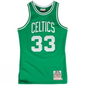 NBA Authentic Mitchell & Ness Boston Celtics Carretera 1985-86 Larry Bird Hombre | 9135CNSWB