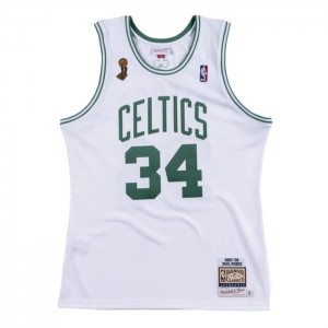 NBA Authentic Mitchell & Ness Boston Celtics 2007-08 Paul Pierce Hombre | 0364LMWUK