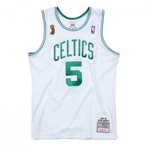 NBA Authentic Mitchell & Ness Boston Celtics 2007-08 Kevin Garnett Hombre | 4318KGIOC