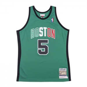 NBA Authentic Mitchell & Ness Boston Celtics 2007-08 Kevin Garnett Hombre | 6140EPHZX
