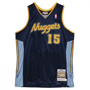 NBA Authentic Mitchell & Ness Carmelo Anthony Denver Nuggets 2006-07 Jersey Hombre | 0257VCYEL