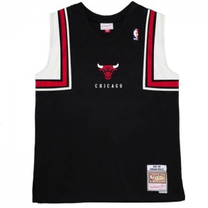 NBA Authentic Mitchell & Ness Chicago Bulls 1997 Shooting Shirt Hombre | 3786MBAPQ