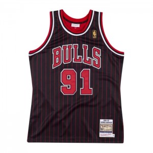 NBA Authentic Mitchell & Ness Chicago Bulls 1996-97 Dennis Rodman Hombre | 1984XADIT