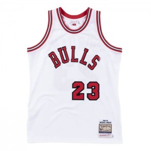 NBA Authentic Mitchell & Ness Chicago Bulls 1984-85 Hombre | 5842WUKOZ