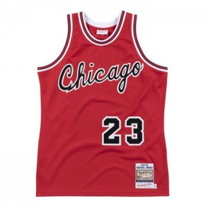NBA Authentic Mitchell & Ness Chicago Bulls 1984-85 Hombre | 7849CZKMS