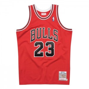 NBA Authentic Mitchell & Ness Chicago Bulls 1997-98 Hombre | 2943PEVWX