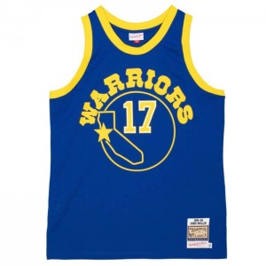NBA Authentic Mitchell & Ness Chris Mullin Golden State Warriors 1985-86 Jersey Hombre | 3817KBPMF
