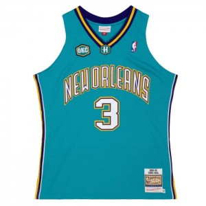 NBA Authentic Mitchell & Ness Chris Paul New Orleans Hornets 2005-06 Jersey Hombre | 7860MBLOD