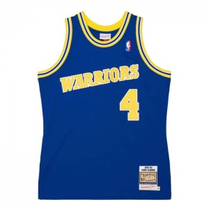NBA Authentic Mitchell & Ness Chris Webber Golden State Warriors 1993-94 Jersey Hombre | 5912SZIVF