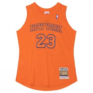NBA Authentic Mitchell & Ness Christmas Day Marcus Camby New York Knicks 2012-13 Jersey Hombre | 1628VIXNL