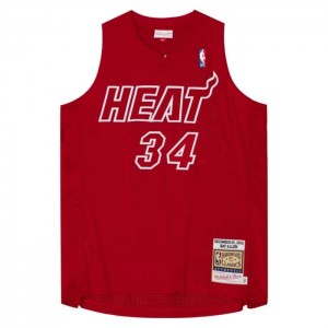 NBA Authentic Mitchell & Ness Christmas Day Ray Allen Miami Heat 2012-13 Jersey Hombre | 4531WHXCM
