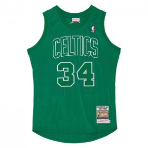 NBA Authentic Mitchell & Ness Christmas Day Paul Pierce Boston Celtics 2012-13 Jersey Hombre | 7542ONMUS