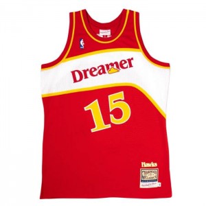 NBA Authentic Mitchell & Ness DREAMER x Atlanta Hawks Jersey Hombre | 7810RIPWL