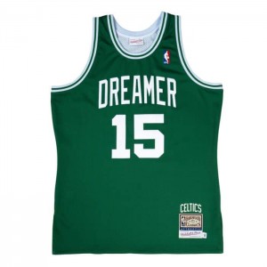 NBA Authentic Mitchell & Ness DREAMER x Boston Celtics Jersey Hombre | 7310OJSCU