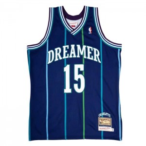 NBA Authentic Mitchell & Ness DREAMER x Charlotte Hornets Jersey Hombre | 1065MBTFY